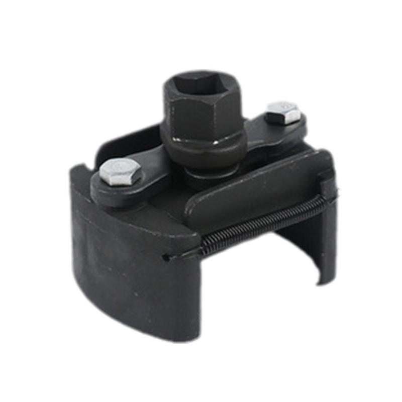 Heavy-duty machine filter plate handpiece oil filter wrench, U-shaped two-jaw adjustable filter removal and installation wrench (for both forward and reverse rotation)